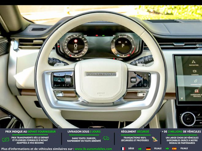Land rover Range Rover P530 AWD BVA Noir M�tallique de 2022