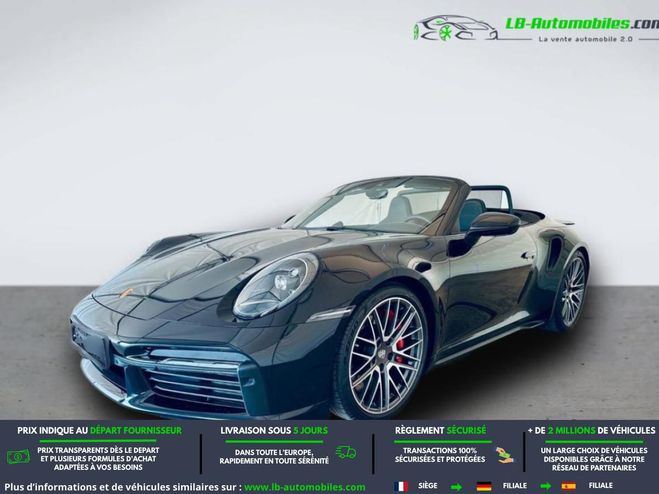 Porsche 911 Turbo 3.8i 580 PDK Noir de 2023