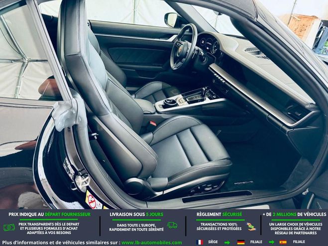 Porsche 911 Turbo 3.8i 580 PDK Noir de 2023