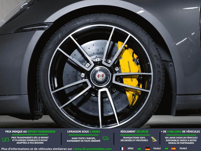 Porsche 911 Turbo S 3.8i 650 PDK Gris M�tallique de 2022
