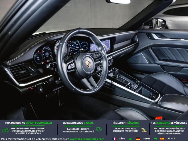 Porsche 911 Turbo S 3.8i 650 PDK Noir M�tallique de 2021