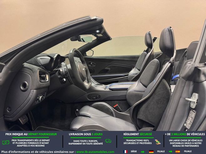 Aston martin DBS 5,2 Biturbo V12 725 ch Noir Mate de 2024