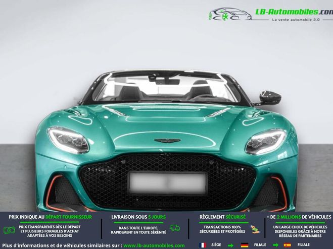Aston martin DBS 5,2 Biturbo V12 725 ch Vert M�tallique de 2023