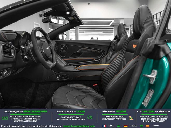 Aston martin DBS 5,2 Biturbo V12 725 ch Vert M�tallique de 2023
