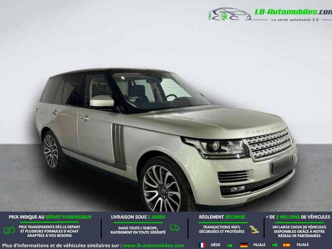 Land rover Range Rover V8 5.0L 510ch BVA Jaune M�tallique de 2016