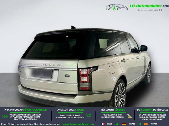 Land rover Range Rover V8 5.0L 510ch BVA Jaune M�tallique de 2016