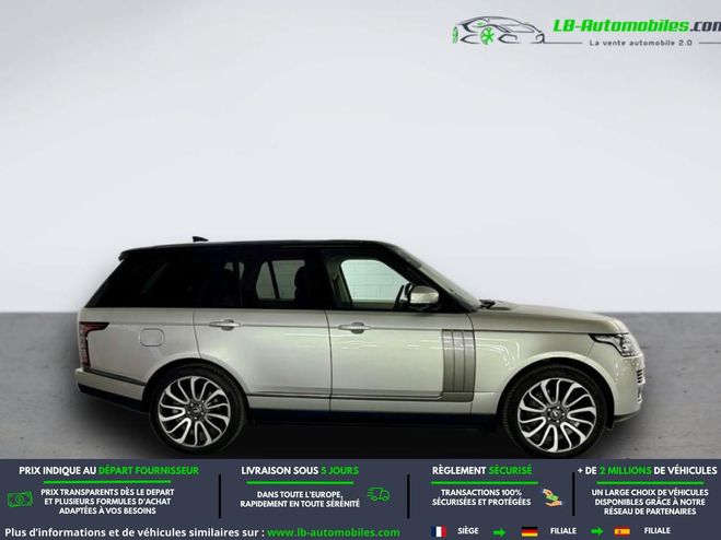 Land rover Range Rover V8 5.0L 510ch BVA Jaune M�tallique de 2016