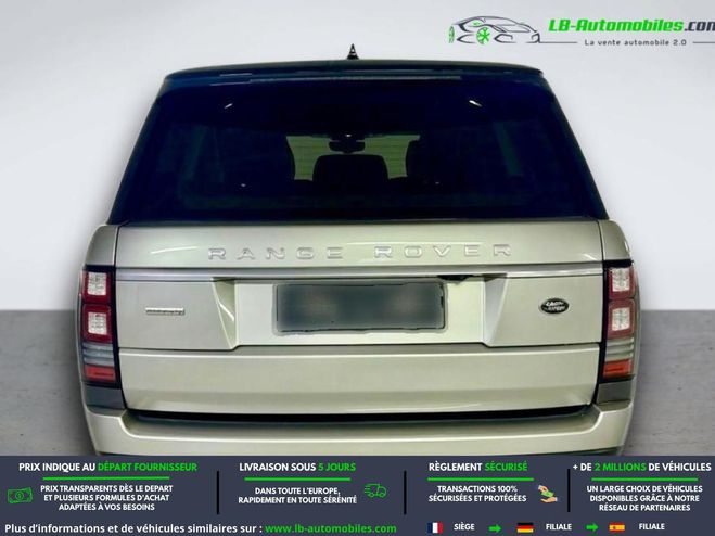 Land rover Range Rover V8 5.0L 510ch BVA Jaune M�tallique de 2016