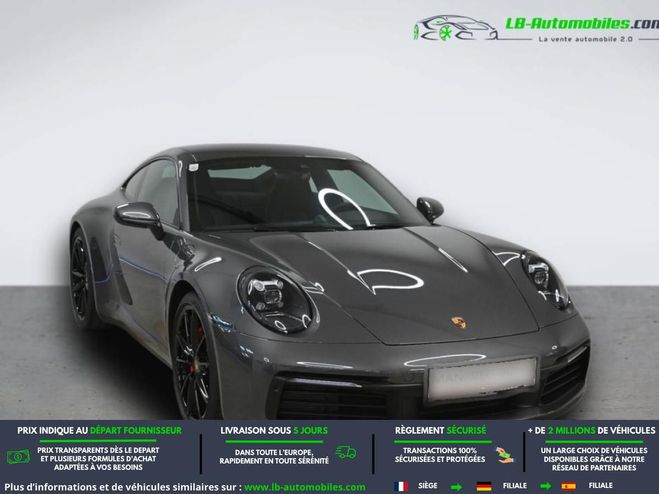 Porsche 911 S 3.0i 450 PDK Gris M�tallique de 2019