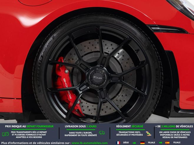 Porsche 911 4.0i 510 Rouge de 2022