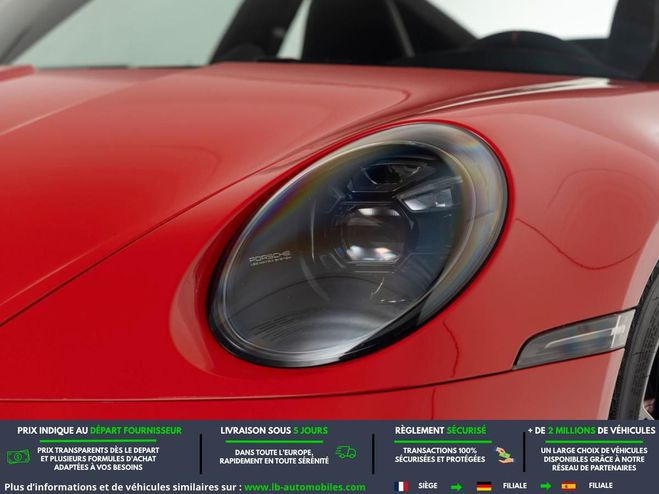 Porsche 911 4.0i 510 Rouge de 2022