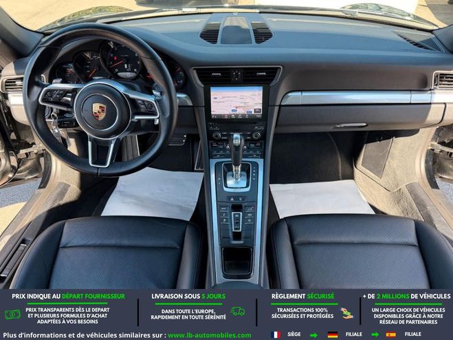 Porsche 911 T 3.0i 370 Noir de 2017