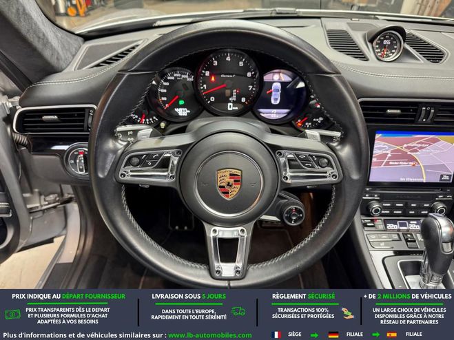 Porsche 911 T 3.0i 370 Argent� M�tallique de 2018