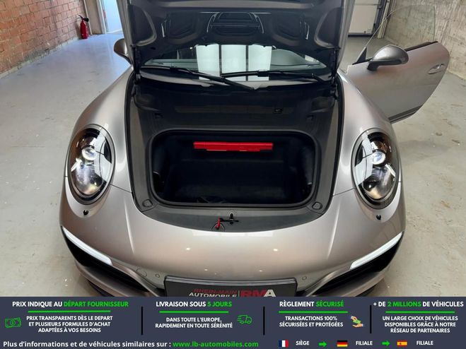 Porsche 911 T 3.0i 370 Argent� M�tallique de 2018