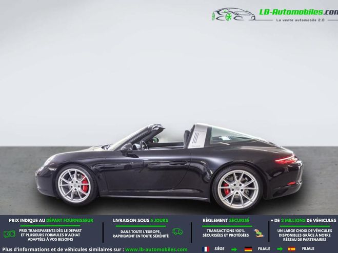 Porsche 911 4S 3.0i 420 PDK Noir M�tallique de 2016