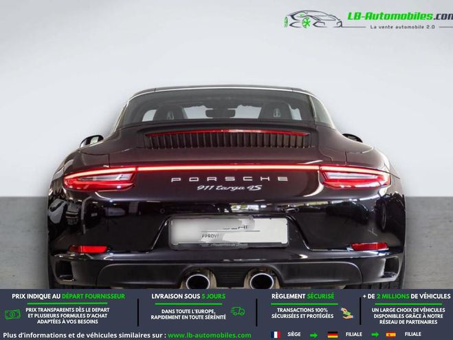 Porsche 911 4S 3.0i 420 PDK Noir M�tallique de 2016
