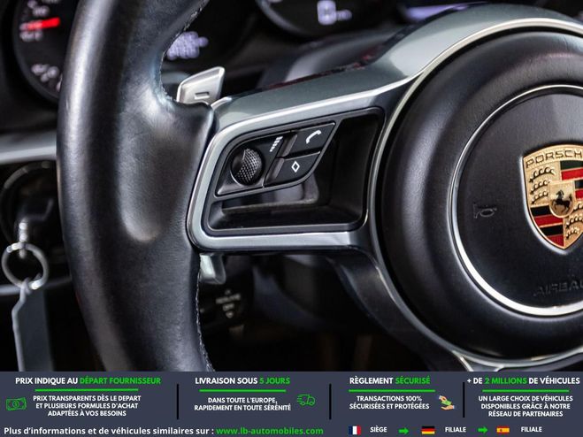 Porsche 911 4S 3.0i 420 PDK Noir M�tallique de 2016