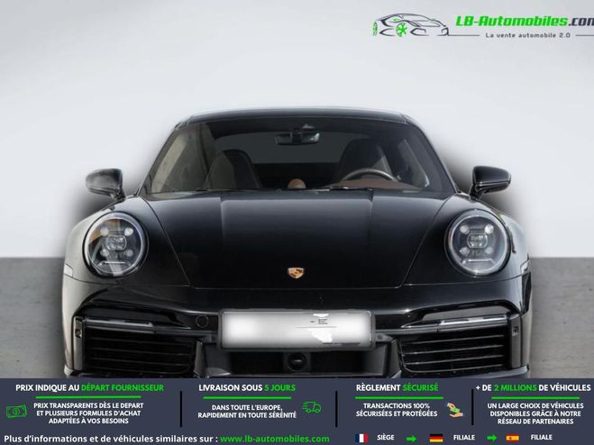 Porsche 911 Turbo 3.8i 580 PDK Noir de 2022
