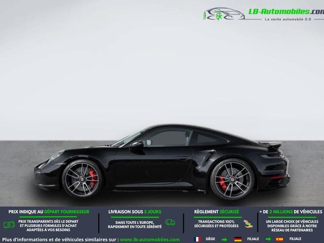 Porsche 911 Turbo 3.8i 580 PDK Noir de 2022
