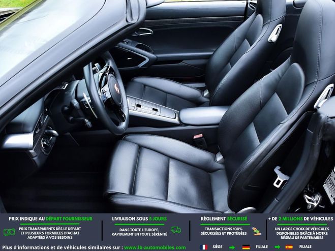 Porsche 911 Turbo 3.8i 520 Noir M�tallique de 2014