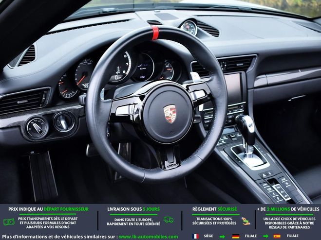 Porsche 911 Turbo 3.8i 520 Noir M�tallique de 2014