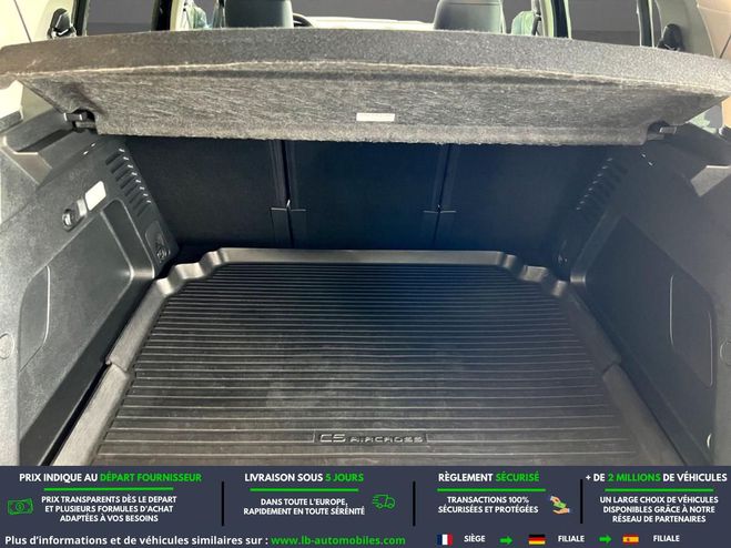 Citroen C5 PureTech 180 BVA Noir M�tallique de 2021
