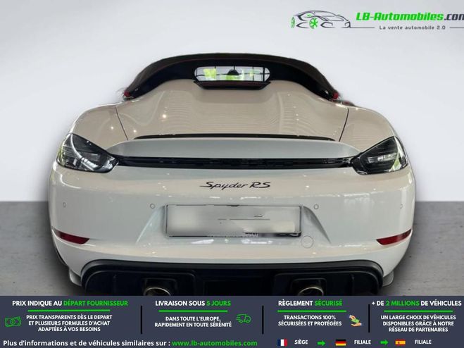 Porsche Boxster Spyder RS 500 ch PDK Blanc de 2024