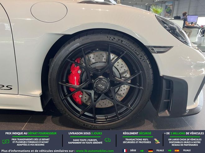 Porsche Boxster Spyder RS 500 ch PDK Blanc de 2024