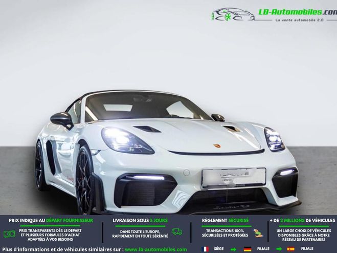 Porsche Boxster Spyder RS 500 ch PDK Blanc de 2024