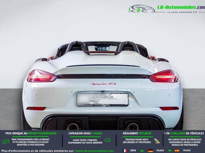 Porsche Boxster Spyder RS 500 ch PDK Blanc de 2024