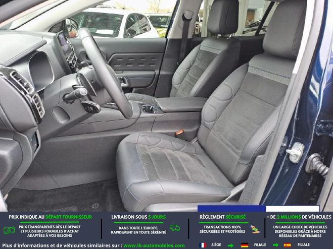 Citroen C5 Hybride 136 DCS6 Bleu M�tallique de 2024