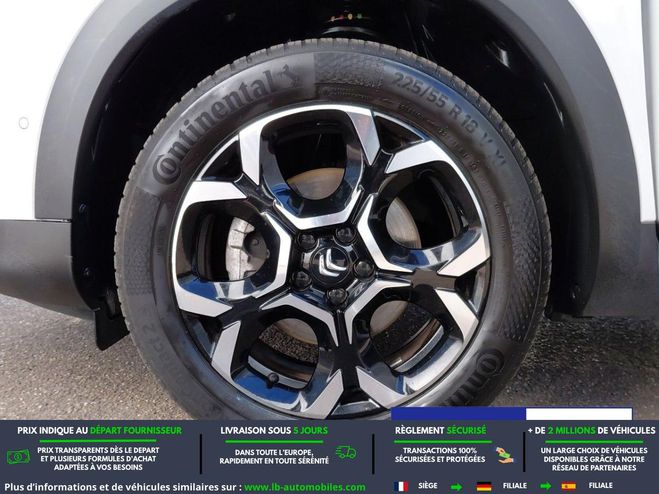 Citroen C5 Hybride 136 DCS6 Blanc de 2024