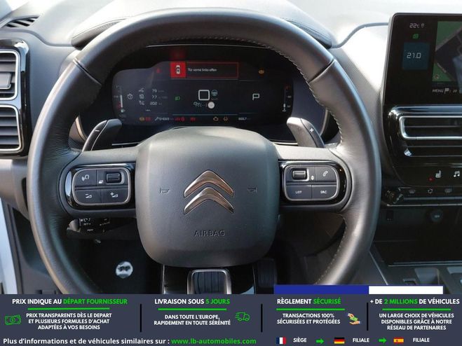 Citroen C5 Hybride 136 DCS6 Blanc de 2024