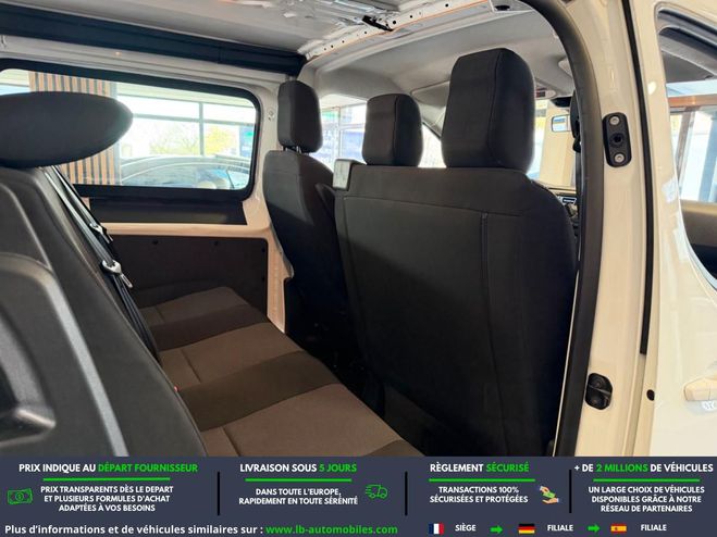 Citroen Jumpy BlueHDi 145 BVM Blanc de 2022