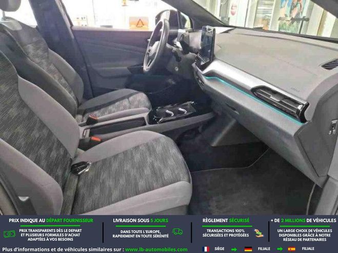 Volkswagen ID. 4 148 ch Pure Noir M�tallique de 2022