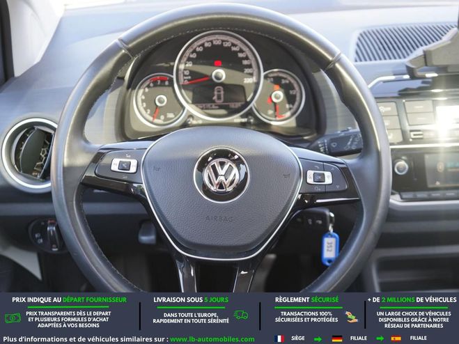Volkswagen Up 1.0 90  BVM Blanc de 2017