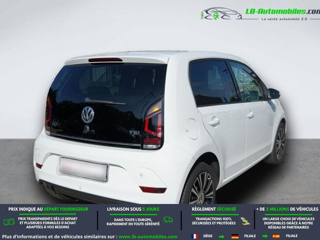 Volkswagen Up 1.0 90  BVM Blanc de 2017