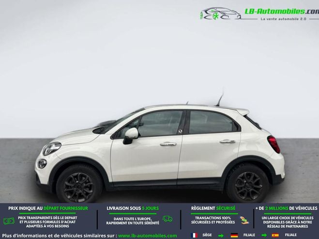 Fiat 500 1.0 FireFly Turbo T3 120 ch BV Blanc de 2019