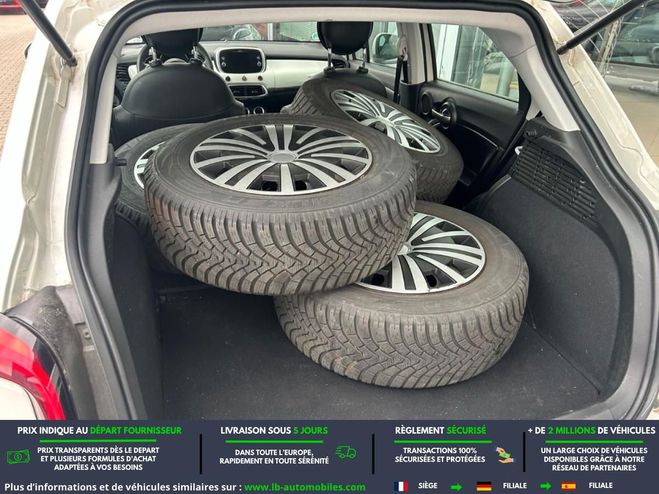 Fiat 500 1.0 FireFly Turbo T3 120 ch BV Blanc de 2019