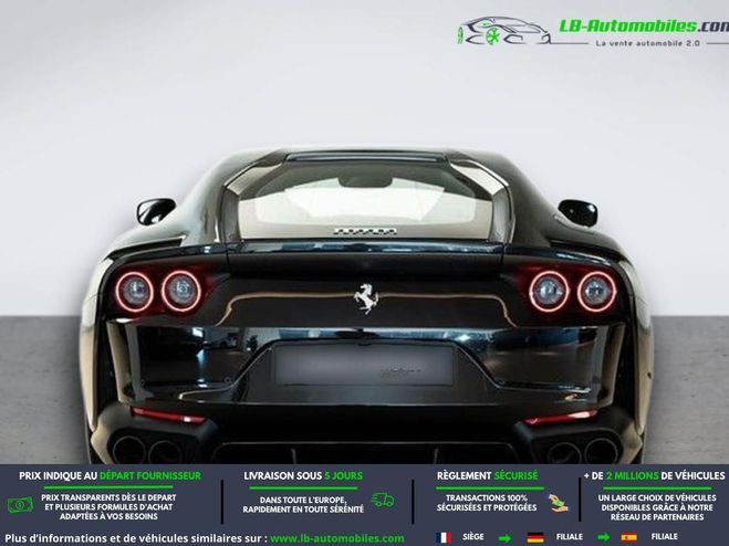 Ferrari 812 Superfast 6.5 V12 800ch Noir de 2018