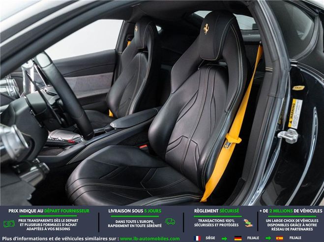 Ferrari 812 Superfast 6.5 V12 800ch Noir de 2018