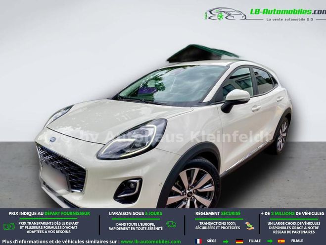 Ford Puma 1.0 EcoBoost 155 ch mHEV BVM Beige M�tallique de 2020