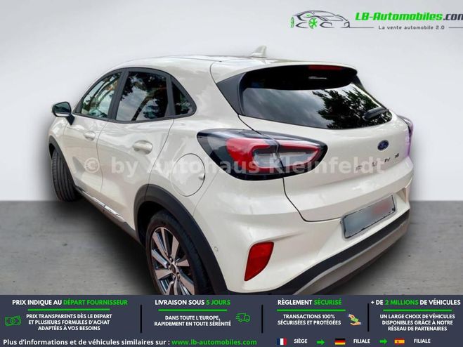 Ford Puma 1.0 EcoBoost 155 ch mHEV BVM Beige M�tallique de 2020