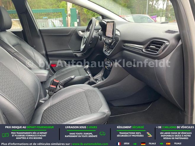 Ford Puma 1.0 EcoBoost 155 ch mHEV BVM Beige M�tallique de 2020