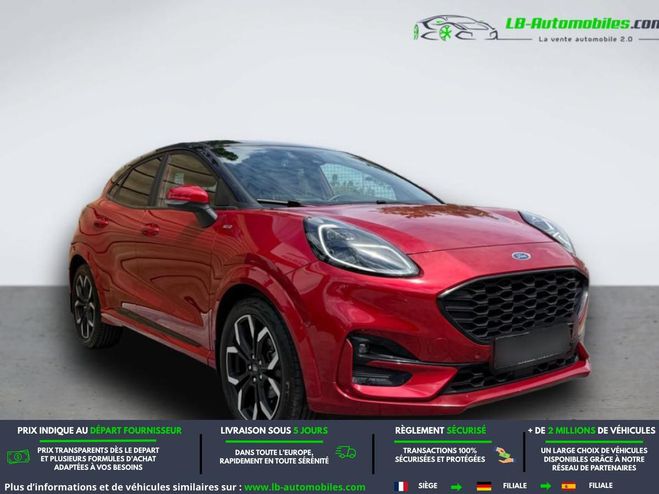 Ford Puma 1.0 EcoBoost 155 ch mHEV BVM Rouge de 2020