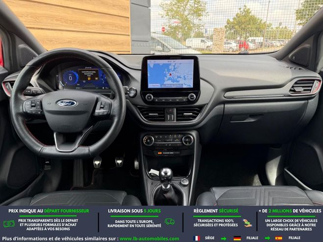 Ford Puma 1.0 EcoBoost 155 ch mHEV BVM Rouge de 2020
