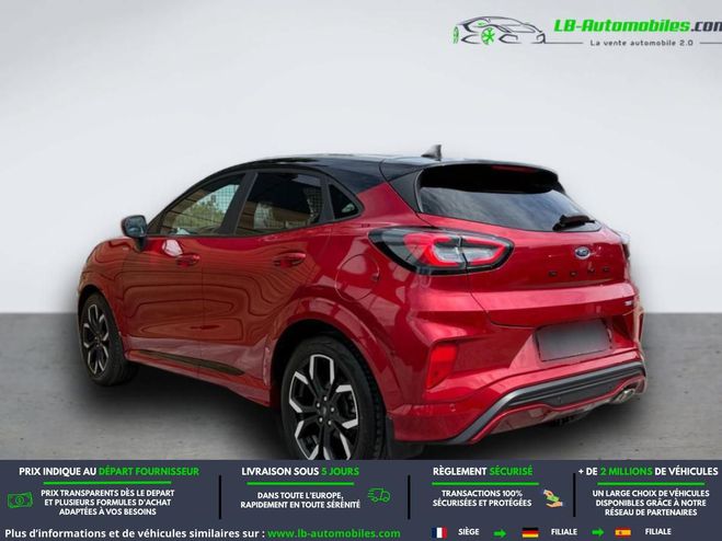 Ford Puma 1.0 EcoBoost 155 ch mHEV BVM Rouge de 2020