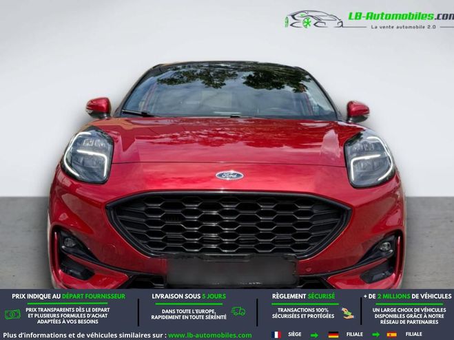 Ford Puma 1.0 EcoBoost 155 ch mHEV BVM Rouge de 2020