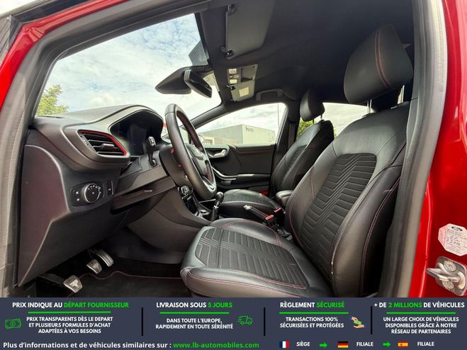 Ford Puma 1.0 EcoBoost 155 ch mHEV BVM Rouge de 2020