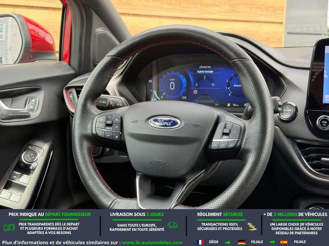 Ford Puma 1.0 EcoBoost 155 ch mHEV BVM Rouge de 2020